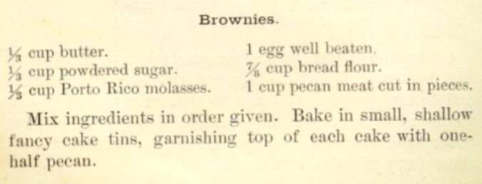 Brownie recept