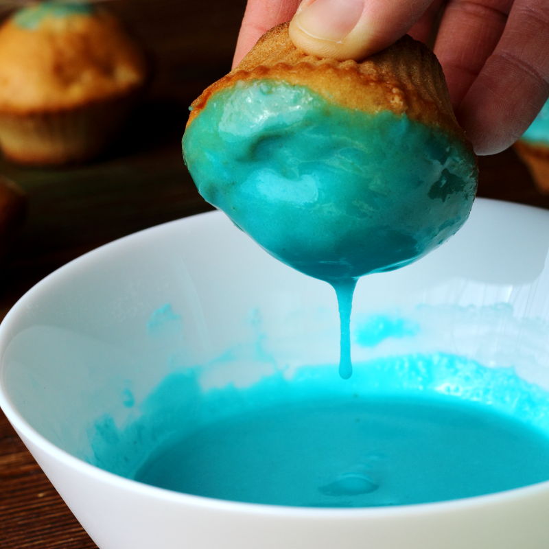 Cukormáz készítése muffinra
